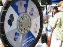 Kokanee Prize Wheel